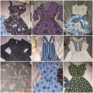 Floral and Patterned Dress Collection